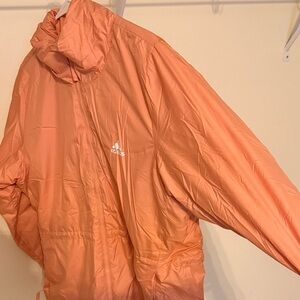 Adidas Coral Windbreaker Jacket